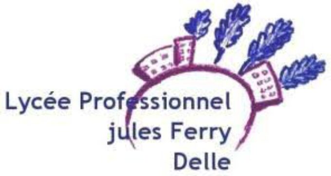 Logo lycée Jules Ferry à DELLE